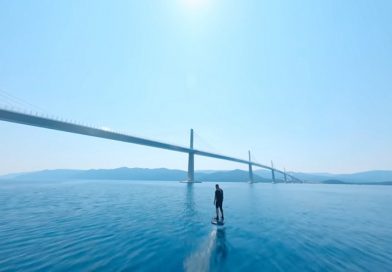 VIDEO: Spektakularna snimka Pelješkog mosta u režiji tima iz Mostara