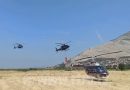 Helikopter gasi požar u Trebinju koji se približava kućama