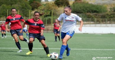Čapljinka Ljubica Lorena Bulum proglašena igračicom utakmice u trijumfu Hajduka