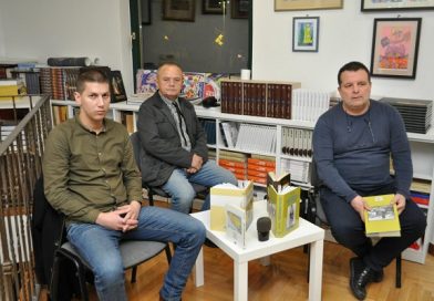 Dušan Musa pred mostarskom publikom predstavio knjigu o Hercegovačkom ustanku