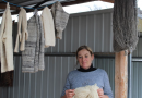 Na veletržnici u Čapljini Novka Ratković nudi proizvode od vune